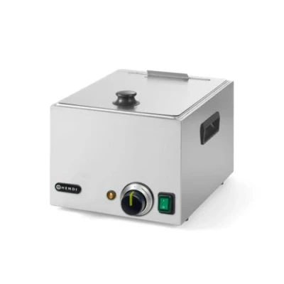 Imagen de HENDI Calentador de salchichas (10 litros) 230V/1000W 330x280x(H)250 mm, plata