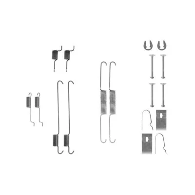 Imagen de BOSCH 1 987 475 290 Juego de accesorios, zapatas freno con muelle