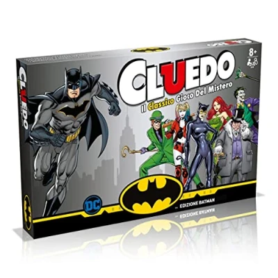 Imagen de Winning Moves Cluedo Juego de Mesa Italiano para Barman Juegos Adultos y niños, 2 a 6 Jugadores, niños 8 años