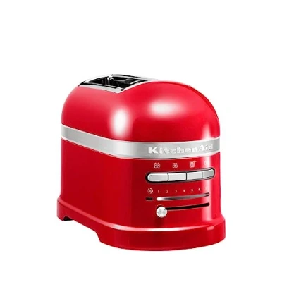 Imagen de KitchenAid 5KMT2204EER Tostadora, 1250 W, color rojo