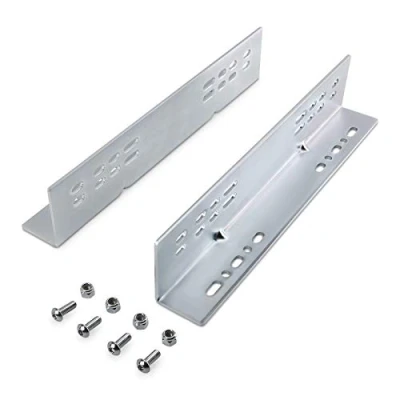 Imagen de 1 par Soporte de Montaje KW250H76 559 mm (22&quot;) Ángulo para en el Piso y Lateral las Guías JUNKER Uso Industrial KV250H76 KV250H76L