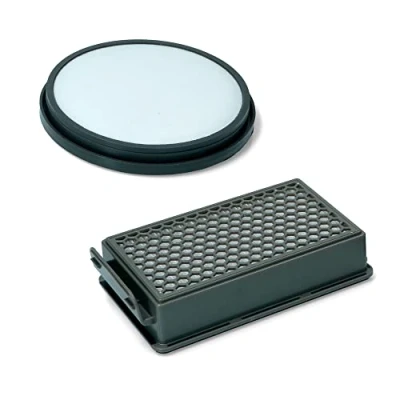 Imagen de ELECTROTODO Conjunto Filtros HEPA compatibles con aspirador Rowenta Compact Power Cyclonic (producto no original)