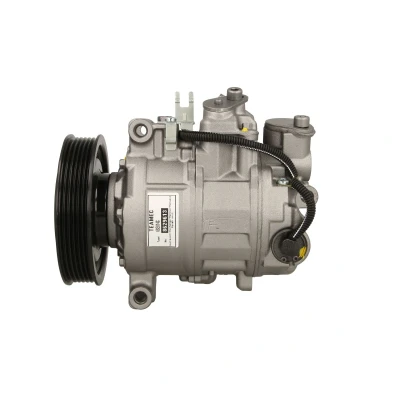 Imagen de TEAMEC 8629613 Compresor de Aire Acondicionado 6SEU14C 12 PAG 46 AUDI: A6 C6 Berlina, A4 B8 Avant