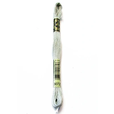 Imagen de DMC Hilo Mouliné®100% algodón Apto para todas las técnicas y todos los soportes, ideal punto de cruz Ovillos 8 m 6 hebras, disponible en 500 colores