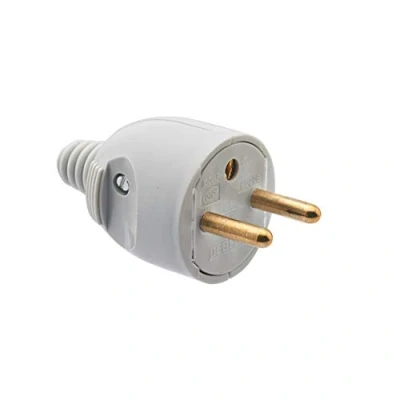 Imagen de Debflex 713380, Enchufe macho 250V 2P+T, Color Gris