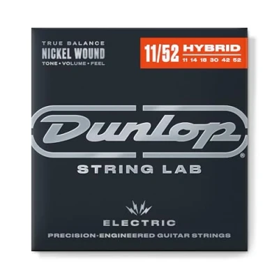 Imagen de Dunlop den1152 Juego de cuerdas guitarra eléctrica Nickel Plated Steel 11 52