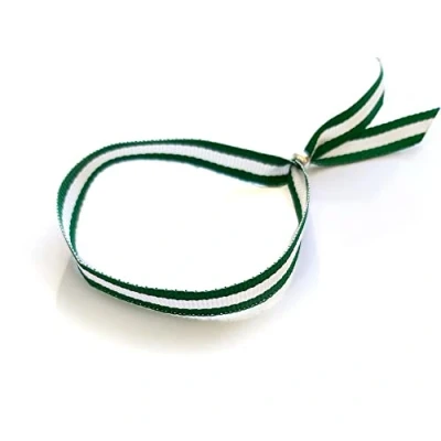 Imagen de Vendopoli Pulsera Ajustable Cinta Textil Bandera Andalucia Cierre