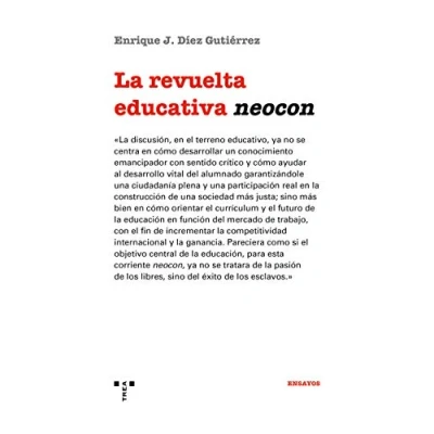 Imagen de La Revuelta Educativa Neocon (SIN COLECCION)