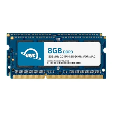 Imagen de OWC 16GB (2X 8GB) 1333Mhz PC3 10600 DDR3 SO DIMM Kit de actualización Memoria 204 Pines