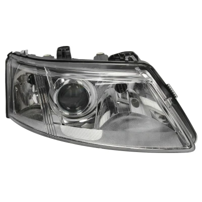 Imagen de TYC 20 0667 05 2 Faros derecha H7/H7 blanco para circulación por la con electromotor SAAB: 9 3 Berlina, Familiar