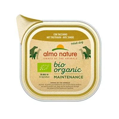 Imagen de almo Nature Daily Menu bio Perros Forro, recurvo, 32 cuencos (32 x 100 g)