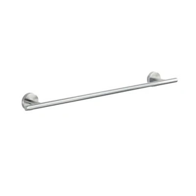 Imagen de WENKO Toallero de baño Uno Bosio Acero Inoxidable Mate Incl. Material atornillado para Montaje en Pared