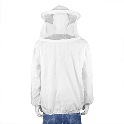 Imagen de Linian Traje de Apicultor Profesional, Chaqueta para Apicultura, Equipo con Sombrero Hombres y Mujeres