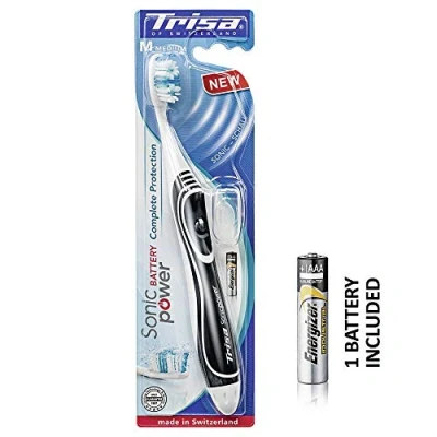Imagen de Sonic Power Complete Protection Cepillo de dientes eléctrico (mediano, 61 g), color negro