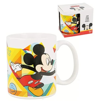 Imagen de taza de cerámica Mickey Mouse Disney modelo mug 325 ml en caja box