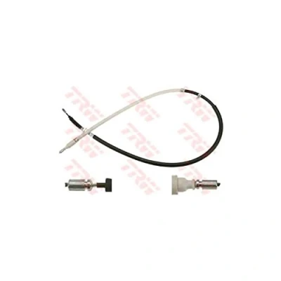 Imagen de TRW GCH1715 Cable de Freno Mano 1295mm Discos CITROËN: Xantia Hatchback