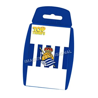 Imagen de ELEVEN FORCE Top Trumps Real Sociedad (10360), multicolor (1)