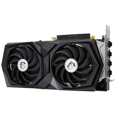 Imagen de MSI GeForce RTX 3050 GAMING X 8G Tarjeta gráfica 8GB GDDR6, 128 bit, PCI Express Gen 4.0 x8, TWIN FROZR 8, TORX FAN