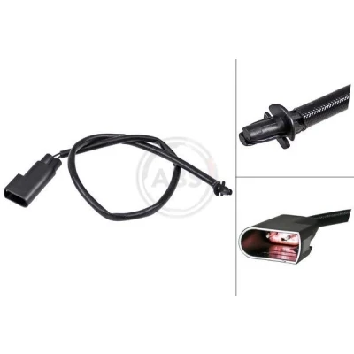 Imagen de A.B.S. 39669 Sensor de Desgaste Pastillas Frenos FORD: Transit Mk6 Tourneo, Bus, Furgón