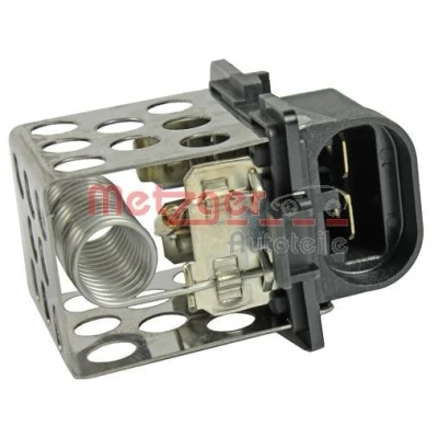 Imagen de METZGER 0917132 Resitencia, ventilador habitáculo Pieza de Recambio Original RENAULT: CLIO 3, LAGUNA 2, TRAFIC 2 Bus, NISSAN: Primastar Furgón
