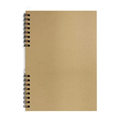 Imagen de Silvine Cuaderno de Dibujo Kraft, Papel, Beige, A4, 40