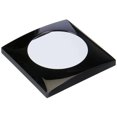 Imagen de Hager Marco 1 elemento negro brillo