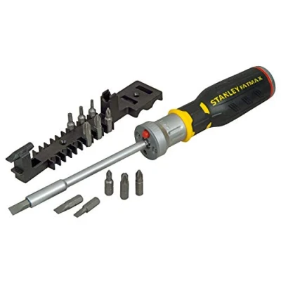 Imagen de STANLEY FMHT0 62689 Multipuntas FatMax de carraca con LED. 12 puntas