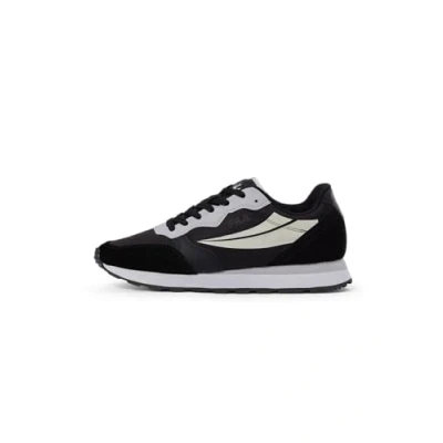 Imagen de Fila Hypert Zapatillas, Hombre, Talla: 43, Black/marshmallow Piel/tela
