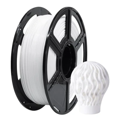 Imagen de FLASHFORGE filamento PETG de alta velocidad 0.069 pulgadas, impresora 3D actualizado con mayor resistencia al impacto, precisión dimensional carrete 2.2 libras,