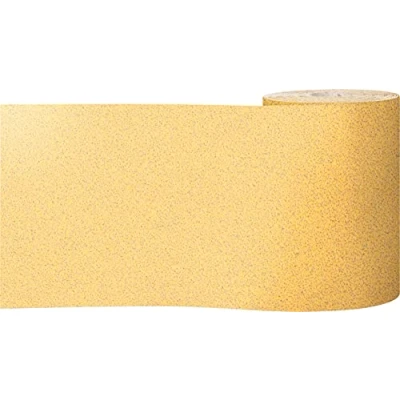 Imagen de Bosch Professional 1 x Rollos de papel lija Expert C470, para Madera dura, Pintura sobre madera, Anchura 115 mm, Longitud 5 m, Grano 80, Accesorios Lijado manual