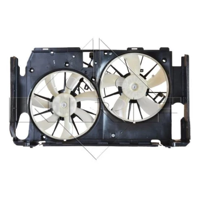 Imagen de NRF 47583 Ventilador de radiador 335 12 100/200 con bastidor (armazón) TOYOTA: RAV4 III SUV