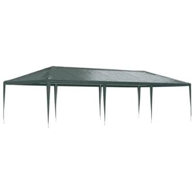 Imagen de vidaXL Carpa Profesional para Fiestas, Cenador Bodas Acampada, Toldo Resistente al Agua, de Jardín Patio Terraza, Verde