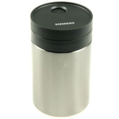 Imagen de Bosch Siemens 576166 00576166 Recipiente de leche original TZ80009N TZ70009, tanque leche, por ejemplo, TK7 EQ7 TE7 TZ7 Máquina café totalmente automática