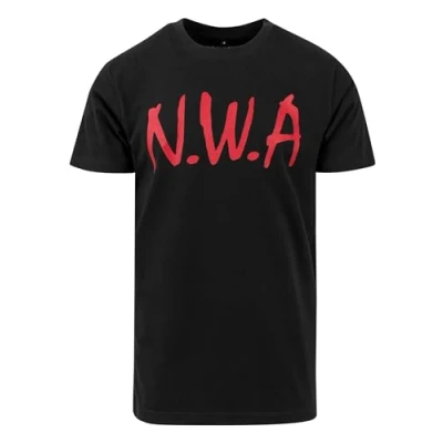 Imagen de Mister Tee N.W.A Camiseta estampada, Hombre, Talla: XL, Black
