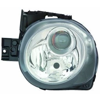 Imagen de ABAKUS 215 11H3R LD EM Faros derecha H11, HB3 sin portalámparas, bombilla PGJ19 2, P20d NISSAN: Juke