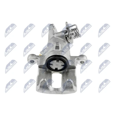Imagen de NTY HZT NS 000 Pinza de freno Eje trasero izquierda, trasero, izquierda sin bastidor soporte NISSAN: Almera 2 Limousine, II Hatchback
