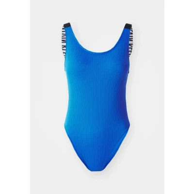 Imagen de Calvin Klein Swimwear Intense Power Scoop BACK ONE Piece Bañador, Mujer, Talla: XS, Patch of blue