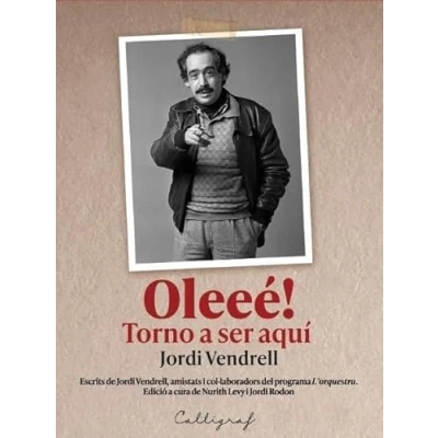 Imagen de Oleeé! Torno A Ser Aquí
