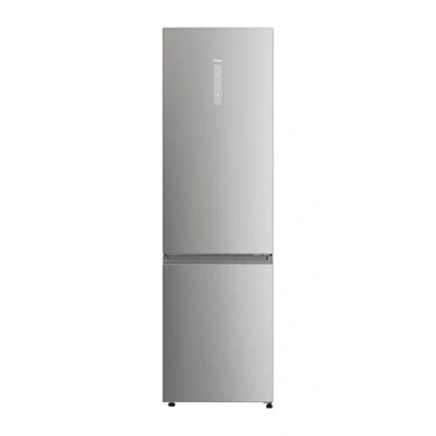 Imagen de Haier 2D 60 Series 5 Pro HDPW5620ANPK Frigorífico Combi, 409 L, WiFi, Botellero, Funciones Inteligentes, Motor Inverter, My Zone, Cajón Humidity Total No Frost, Ancho 59.5 cm, Luz LED, Inox