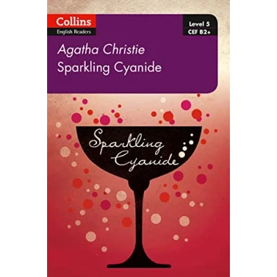 Imagen de Sparkling Cyanide: B2+ Level 5 (collins Agatha Christie Elt Readers)