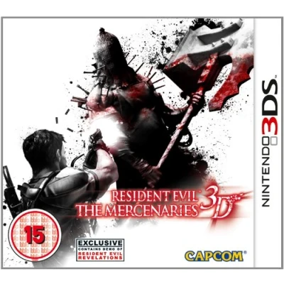 Imagen de Resident Evil: The Mercenaries (Nintendo 3DS) includes Evil Revelations playable demo [Importación inglesa]