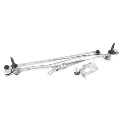 Imagen de VAICO V10 6463 Varillaje de Limpiaparabrisas para vehíc. con volante a la izquierda delante sin electromotor Original calidad