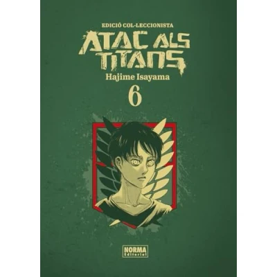 Imagen de ATAC ALS TITANS ED. INTEGRAL 06 (ATAQUE A LOS TITANES)