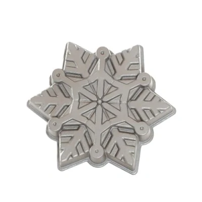 Imagen de Nordic Ware Molde para hornear Copo de nieve