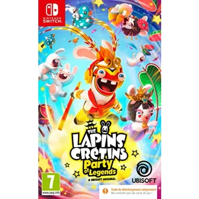 Imagen de Cretin Rabbits: Party of Legends Code in the Box Juego de Nintendo Switch