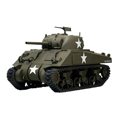 Imagen de Tamiya 1/48 Military Miniature Series No.5 American M4 Sherman (initial type) 32505