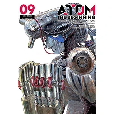 Imagen de Atom The Beginning, Vol. 9