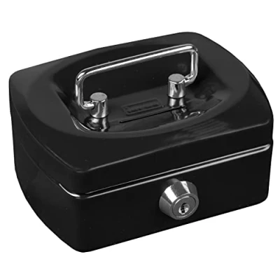 Imagen de Idena 50031 Caja Mini, tamaño 125 x 95 60 mm, color negro, 1 unidad.