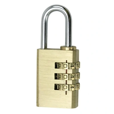 Imagen de Cogex Código padlock en latón 20 mm 3 rollos. caden 80734