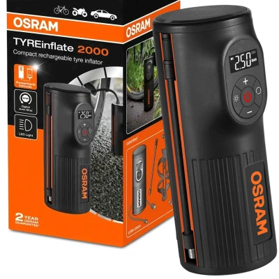 Imagen de OSRAM TYREinflate 2000 OTIR2000 Compresor de aire 8,3 digital